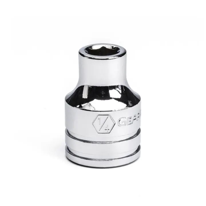 Gearwrench 80350 – 3/8" Drive, 6-Point Sae Standard Socket (1/4") 1