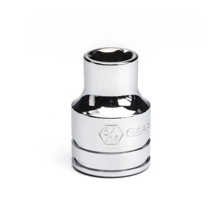Gearwrench 80351 – 3/8" Drive, 6-Point Sae Standard Socket (5/16") 1