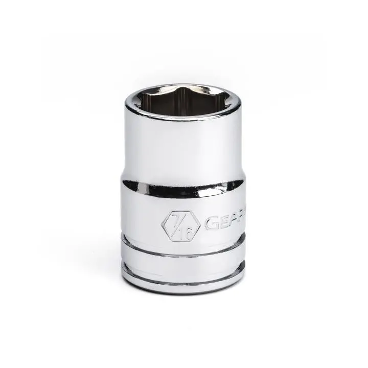 Gearwrench 80353 – 3/8" Drive, 6-Point Sae Standard Socket (7/16") 1