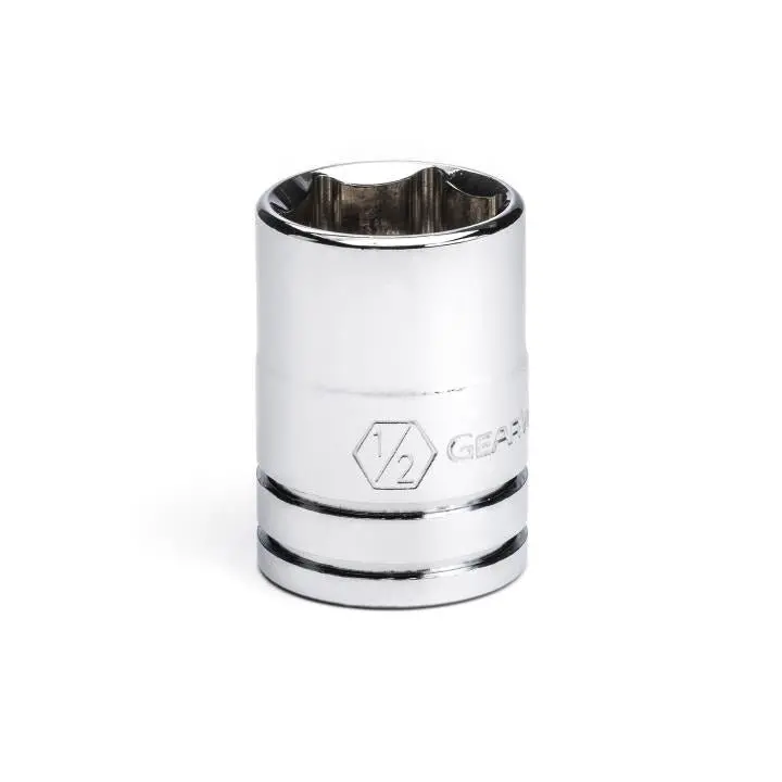 Gearwrench 80354 – 3/8" Drive, 6-Point Sae Standard Socket (1/2") 1