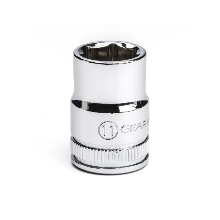Gearwrench 80379 – 3/8" Drive, 6-Point Metric Standard Socket (11Mm) 1