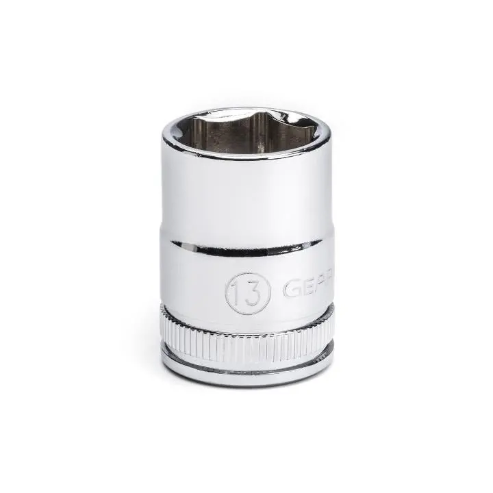Gearwrench 80381 – 3/8" Drive, 6-Point Metric Standard Socket (13Mm) 1