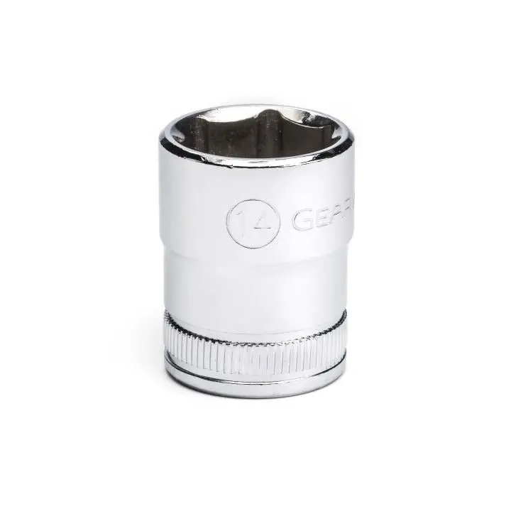 Gearwrench 80382 – 3/8" Drive, 6-Point Metric Standard Socket (14Mm) 1