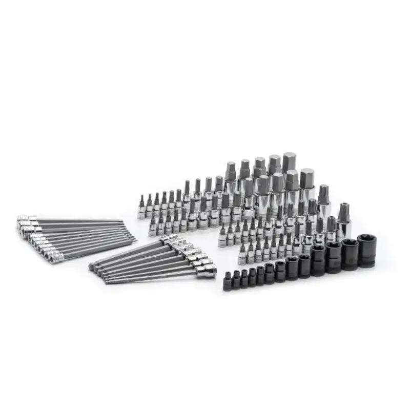 Gearwrench 84-Piece Multi-Drive Bit Set – Hex, Ball-End, Torx, External Torx, And Tamper-Proof Options 1