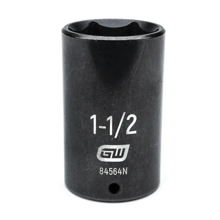 Gearwrench 84564N 1/2" Drive 6-Point Sae Impact Socket — 1-1/2" Deep Profile 1