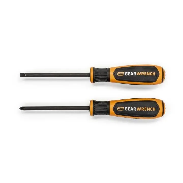 Gearwrench 86090 Bolt Biter Extraction Tool Kit – 2-Piece Dual-Material Screwdriver Set For Damaged Fasteners 1