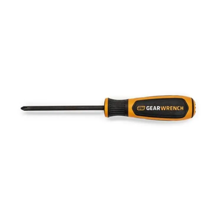 Gearwrench 86091 #2 X 4" Bolt Biter Phillips Extraction Screwdriver – Dual-Compound Grip For Stubborn Screws 1