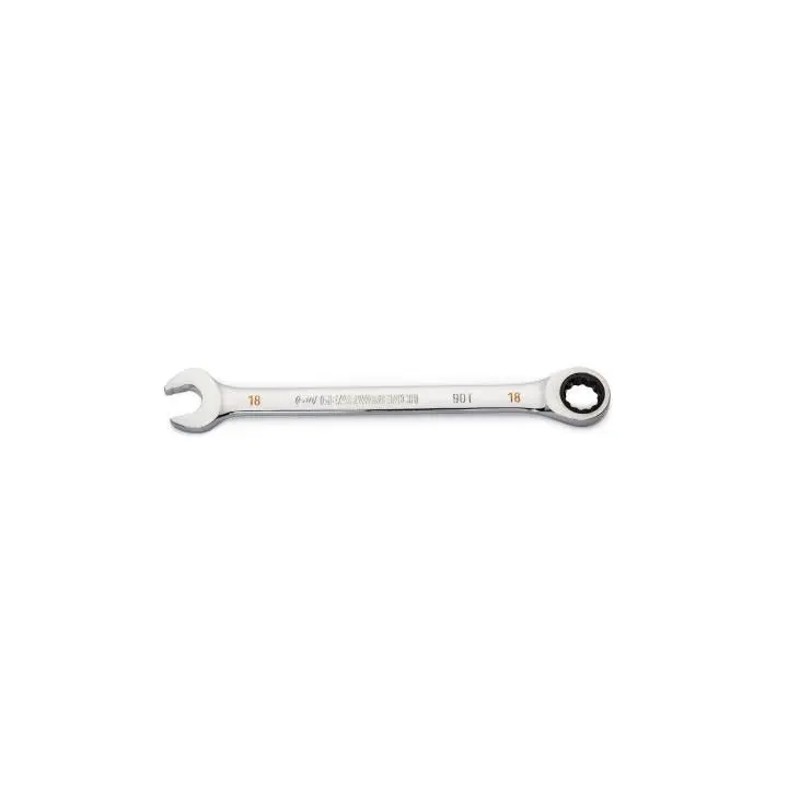 Gearwrench 86918 18Mm Ratcheting Combination Wrench – 90-Tooth 12-Point For Efficient Socket-Like Performance 1