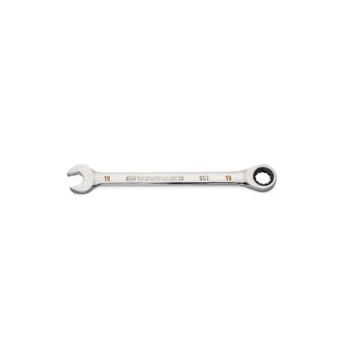 Gearwrench 86919 19Mm Ratcheting Combination Wrench – 90-Tooth 12-Point For Versatile Mechanical Work 1