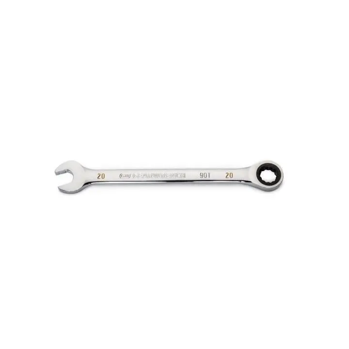 Gearwrench 86920 20Mm Ratcheting Combination Wrench – 90-Tooth 12-Point For Precision Fastening 1