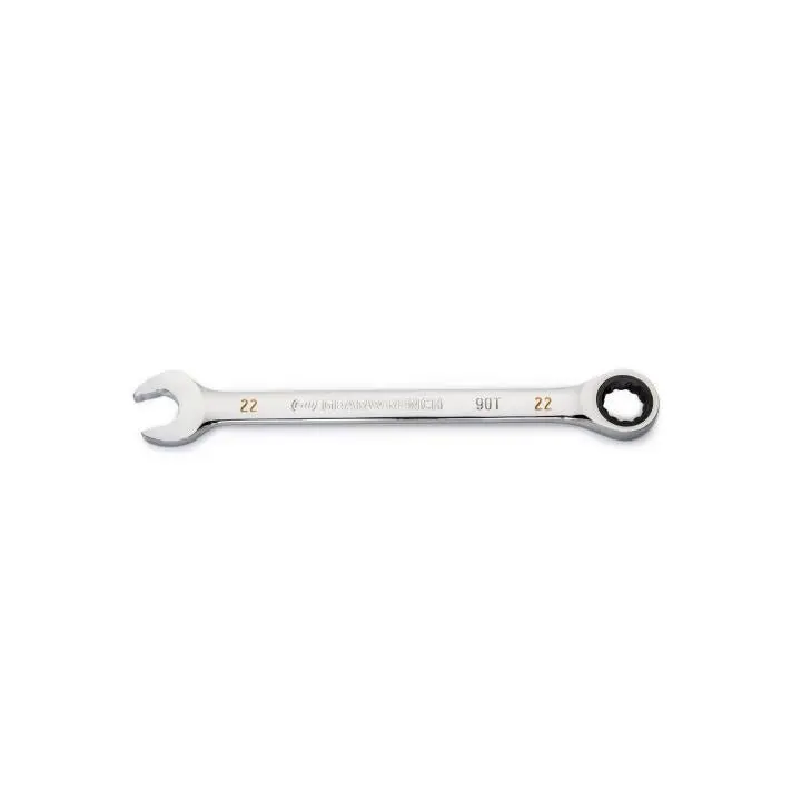 Gearwrench 86922 22Mm Ratcheting Combination Wrench – 90-Tooth 12-Point For High-Efficiency Turning 1