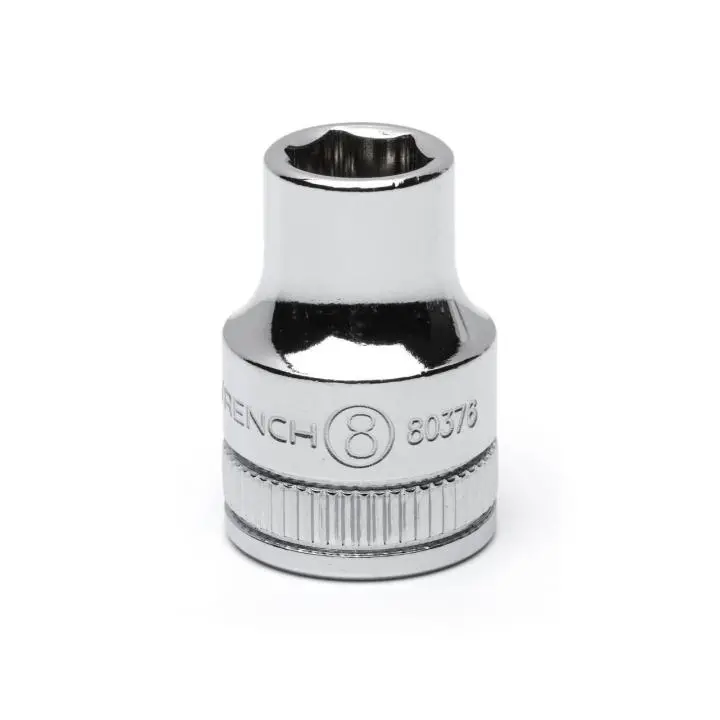 Gearwrench 8Mm 3/8" Drive 6-Point Metric Socket 1