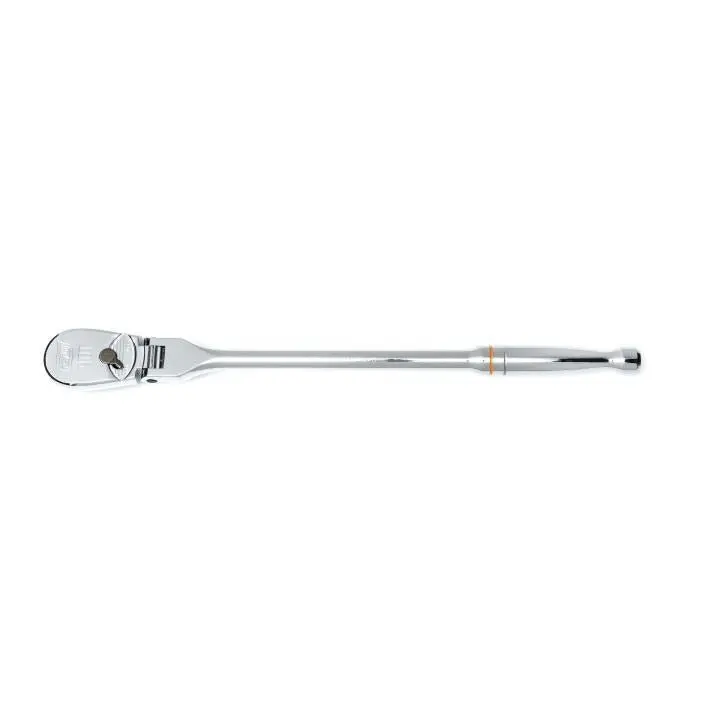 Gearwrench 90-Tooth Flex Head Teardrop Ratchet – 1/2" Drive, 17" Length 1