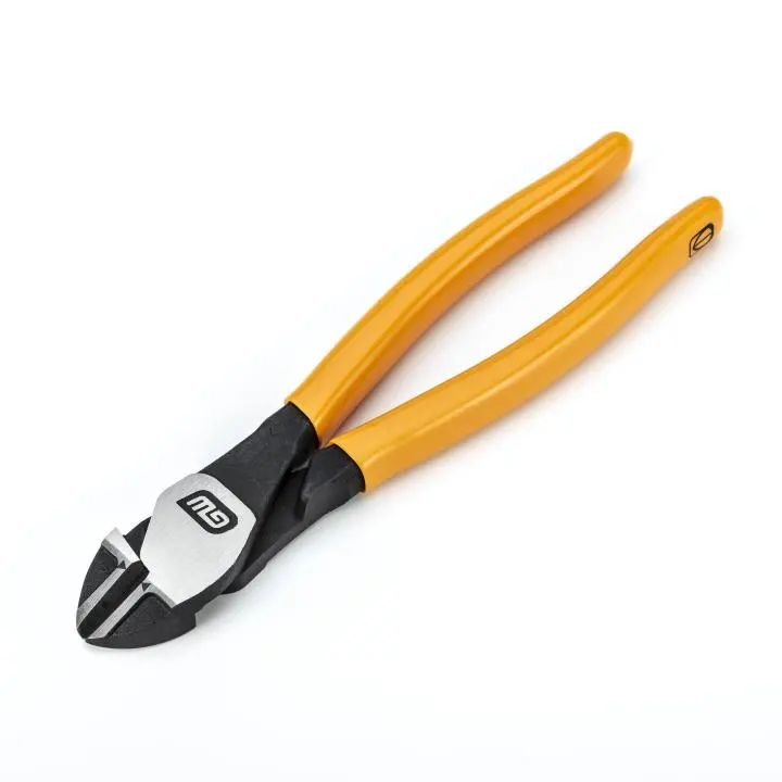 Gearwrench Pitbull Diagonal Cutting Pliers – 8-Inch Dipped-Handle Wire Cutter 1