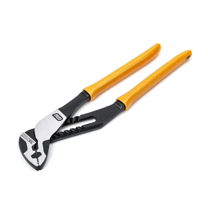 Gearwrench Pitbull K9 Straight-Jaw Tongue-And-Groove Pliers – 10-Inch Dipped-Handle Model 1