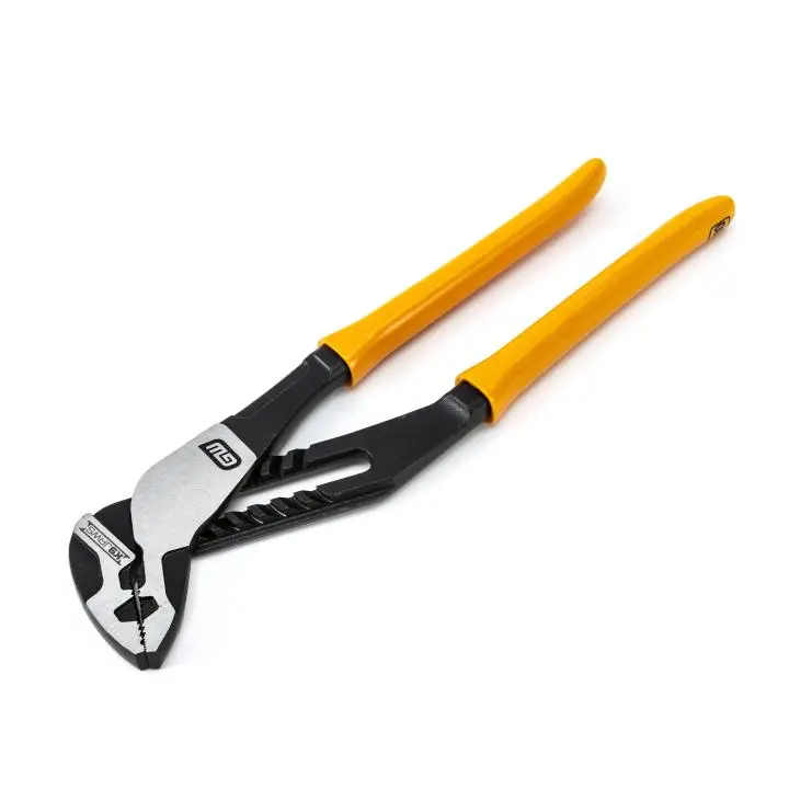 Gearwrench Pitbull K9 Straight-Jaw Tongue-And-Groove Pliers – 8-Inch Dipped-Handle Design 1