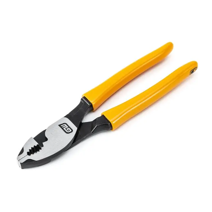 Gearwrench Pitbull Slip-Joint Pliers – 8-Inch Dipped-Handle Utility Tool 1