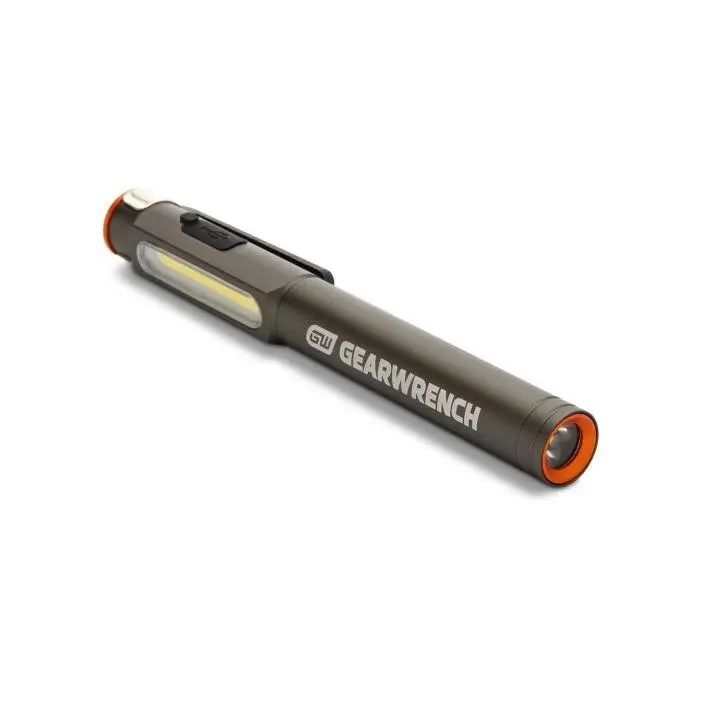 Gearwrench Rechargeable Led Pen Light — Compact Hands-Free Illumination 1