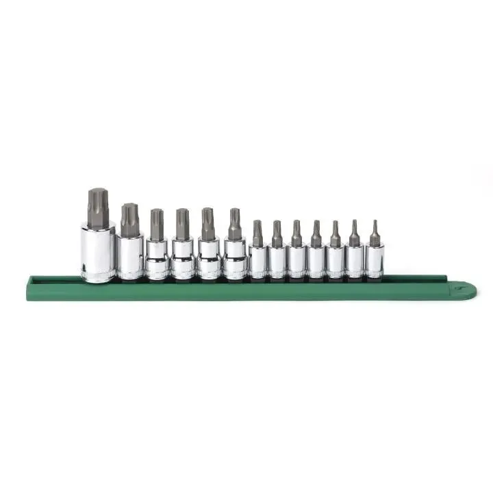 Gearwrench Torx® Bit Socket Set – 13-Piece (1/4", 3/8", 1/2" Drives) 1
