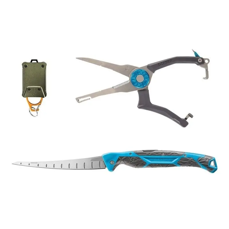 Gerber Fish Kit For Outdoor Angling And Survival 1