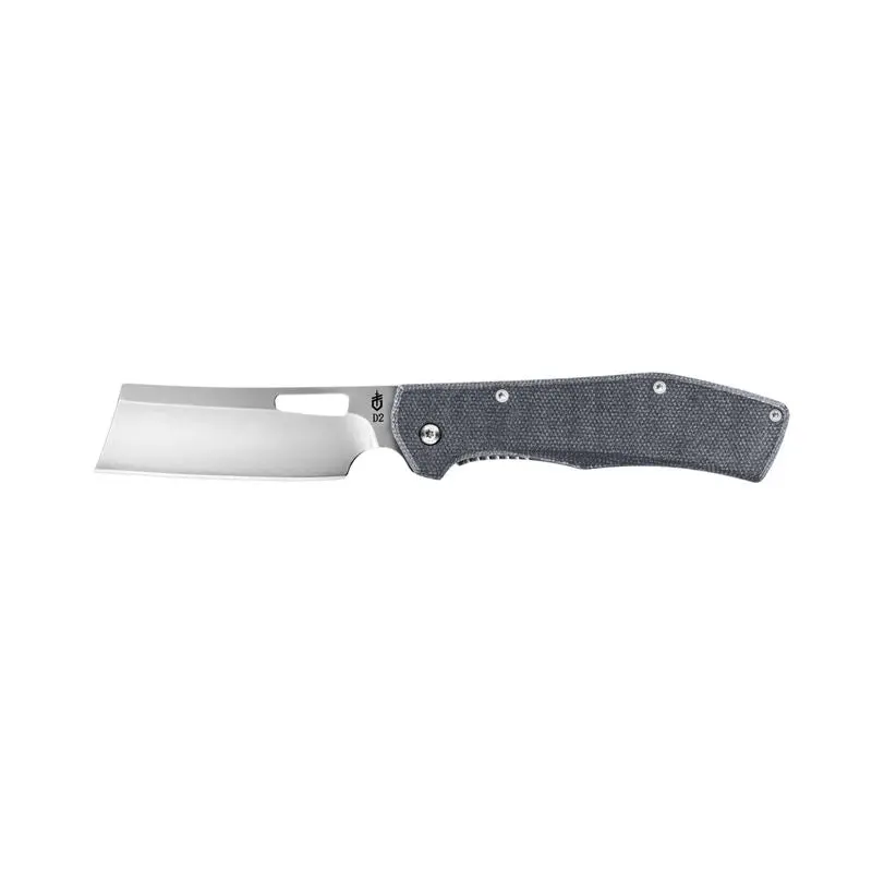 Gerber Flatiron Fixed-Blade Knife – Micarta Handle With Full-Tang Construction 1