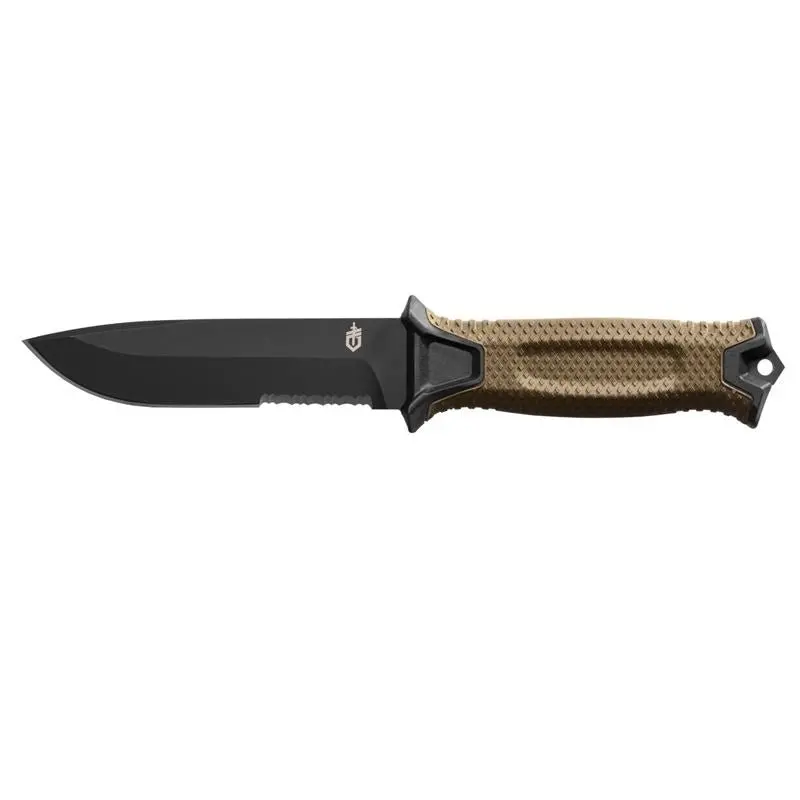 Gerber Strongarm Tactical Folding Knife – Coyote Brown, Model 30-001059N 1