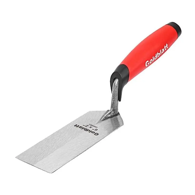 Goldblatt 5" X 2" Soft-Grip Margin Trowel 1