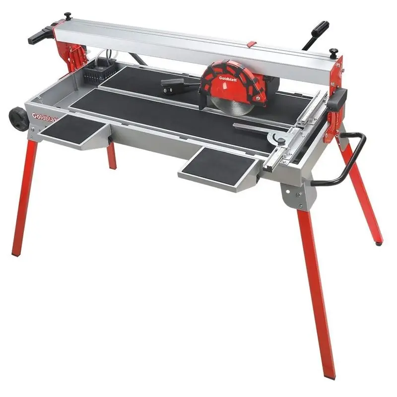 Goldblatt G02774 36-Inch Tile Bridge Saw With 8-Inch Blade 1