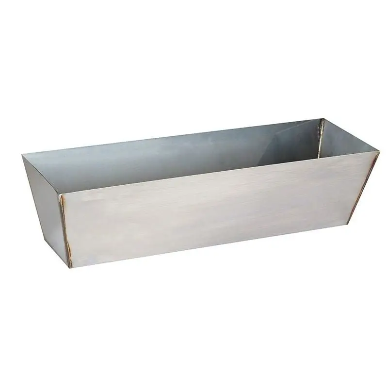 Goldblatt G05018 14-Inch Stainless Steel Spot-Welded Mud Pan For Heavy-Duty Applications 1