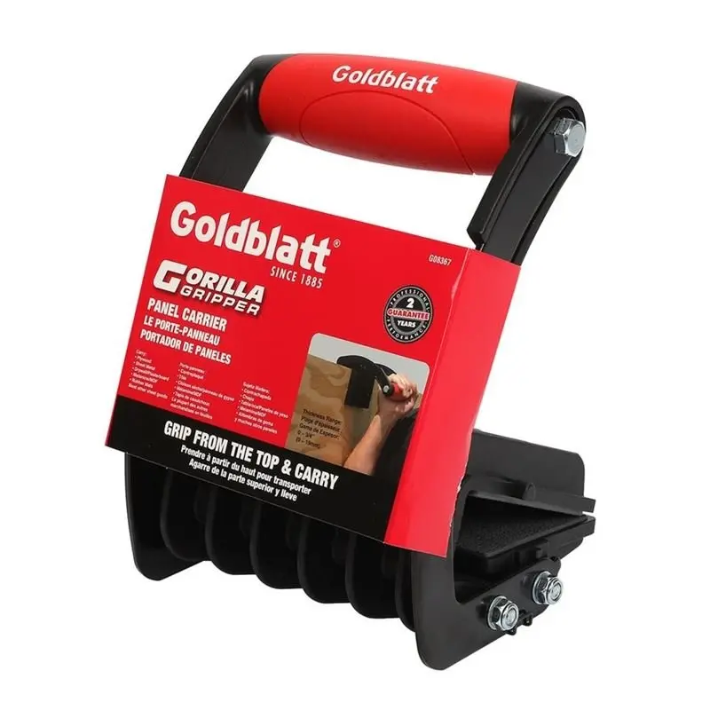 Goldblatt Gorilla Gripper Panel Carrier For Drywall And Sheet Materials 1