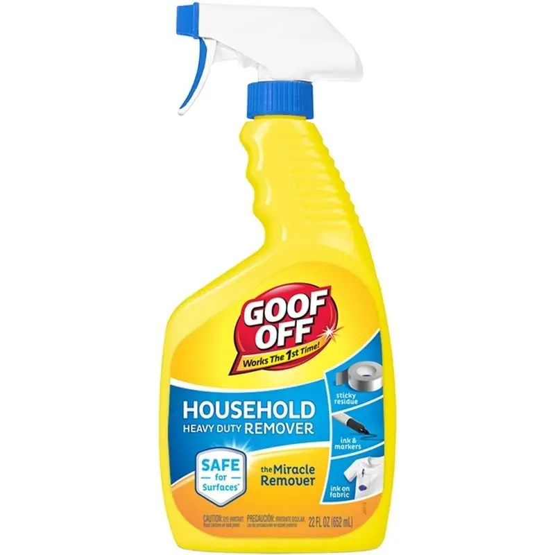 Goof Off Fg644 Heavy-Duty Household Cleaner Spray – 652 Ml (22 Oz) 1