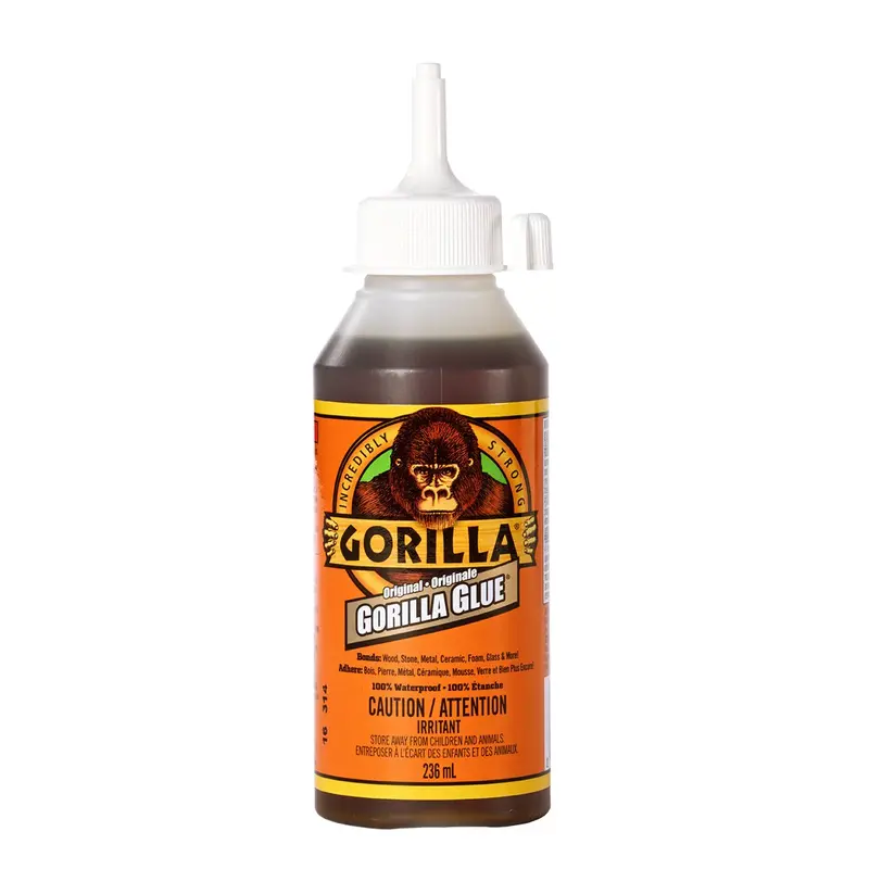 Gorilla Glue Original Formula – 8-Ounce (236Ml) Waterproof Polyurethane Adhesive 1