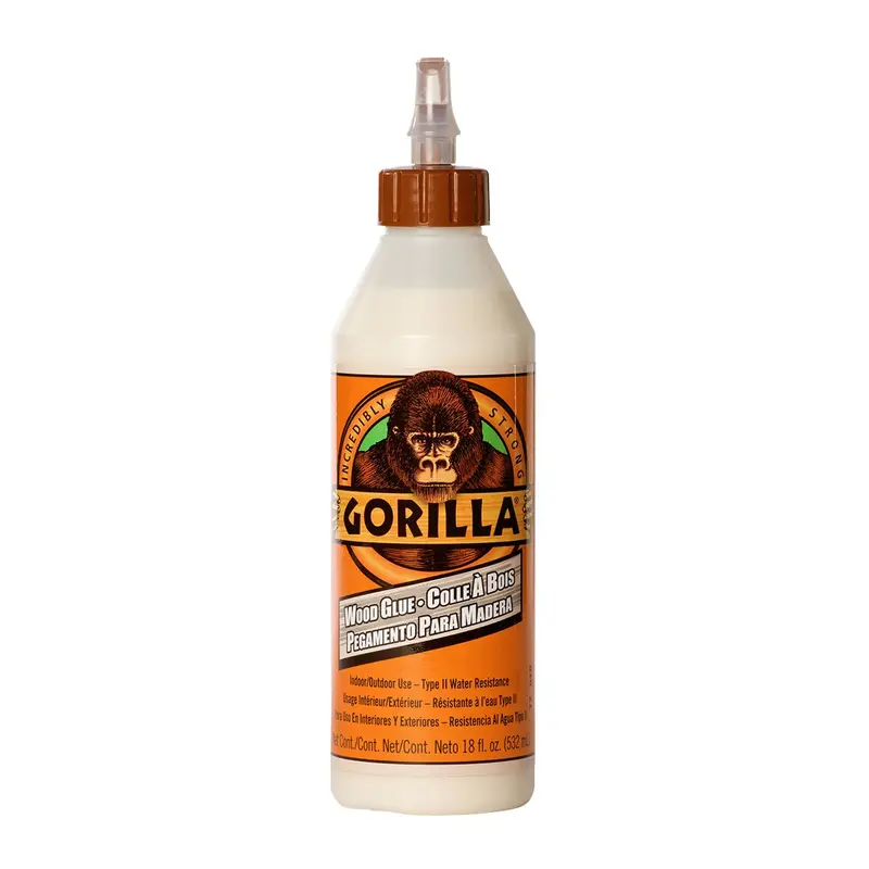 Gorilla Wood Glue – 18-Ounce (532 Ml) Bottle 1