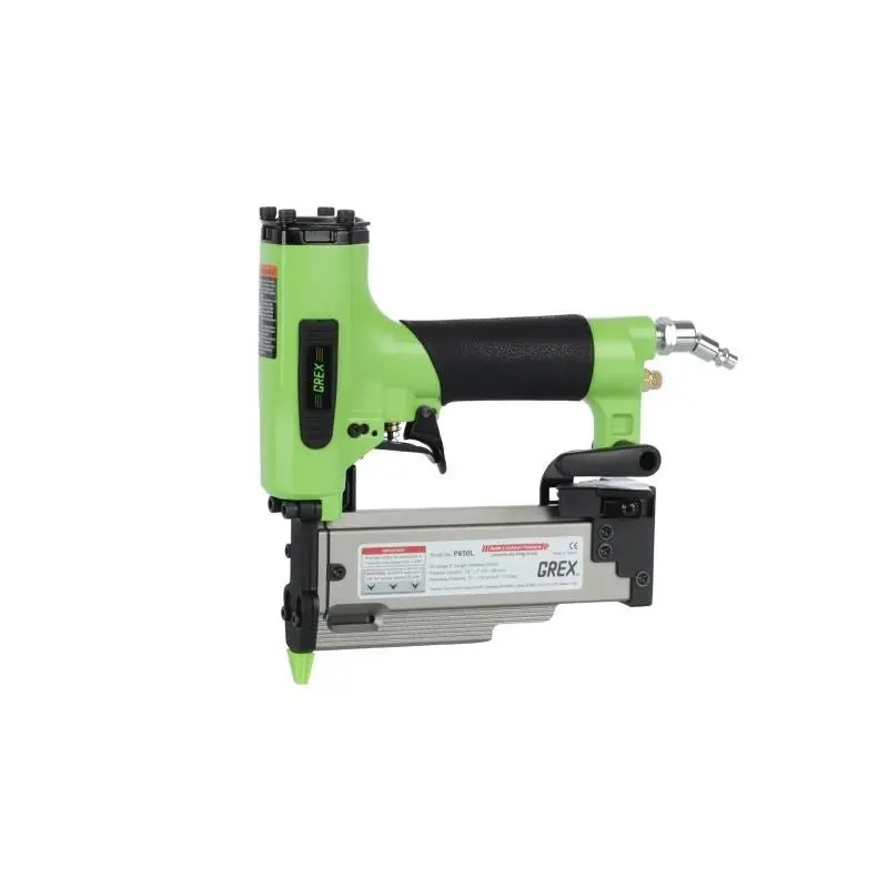 Grex P650L 23-Gauge Headless Pin Nailer – 2" Fastener Capacity With Auto Lock-Out Safety 1