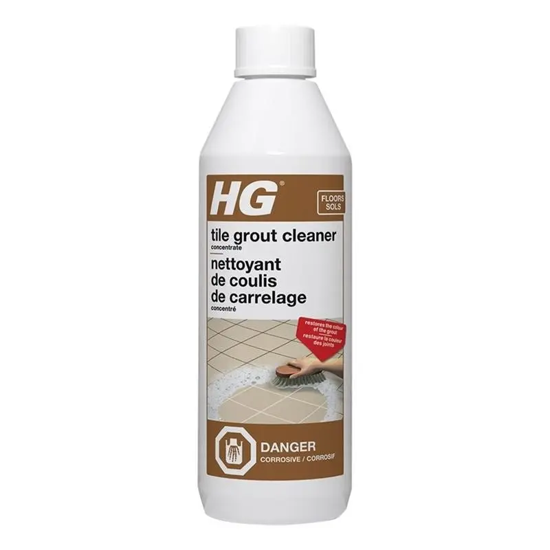 Hg Tile Grout Cleaner Concentrate – 500 Ml Professional Formula 1