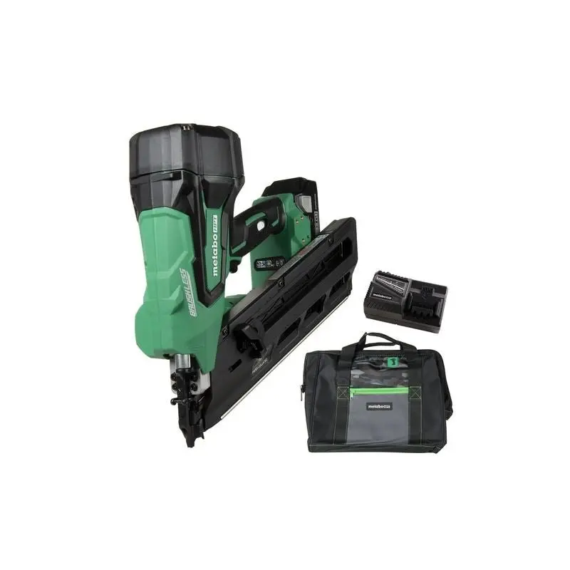 Hitachi Nr1890Dc 18V Cordless 3.5-Inch Paper Strip Framing Nailer 1