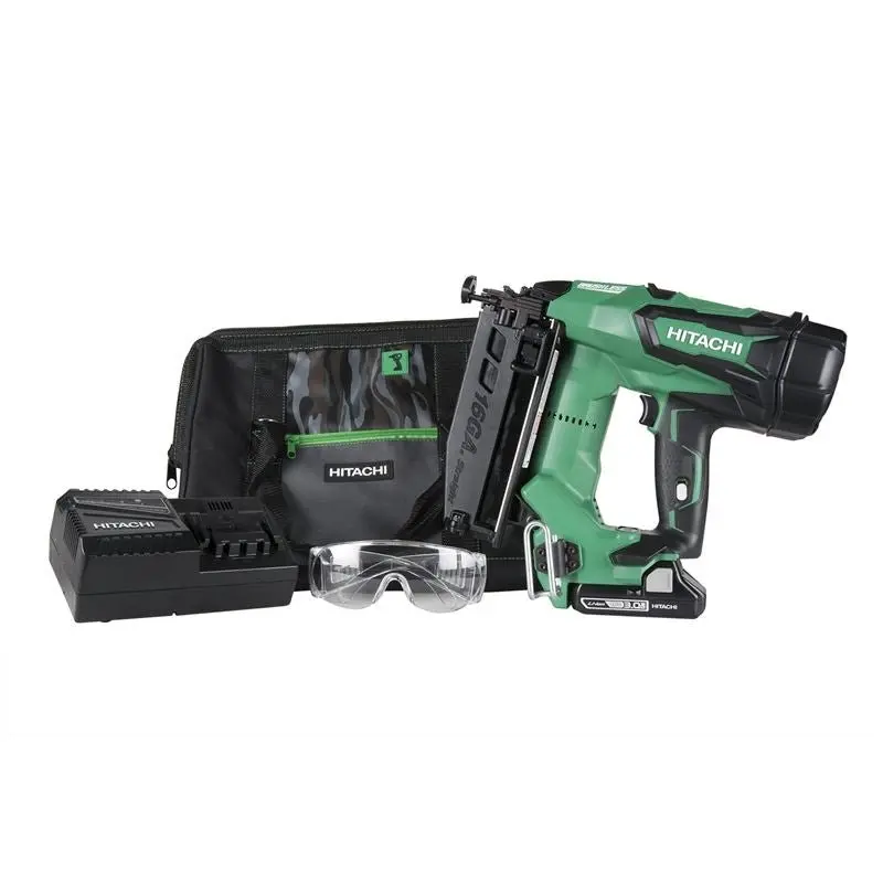 Hitachi Nt1865Dm 18V Brushless 16-Gauge Straight Finish Nailer 1