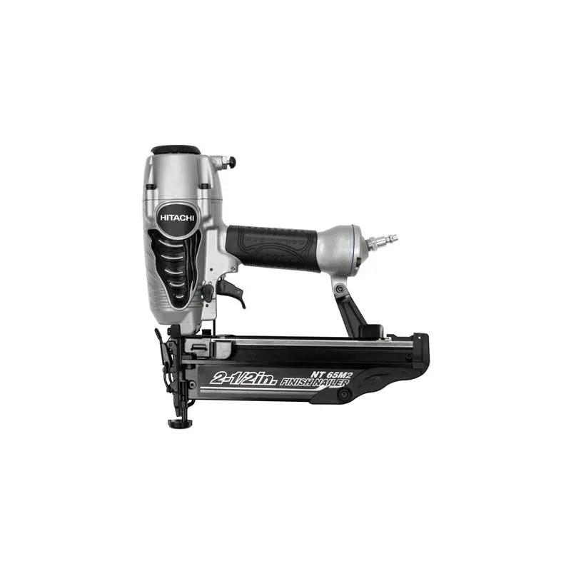 Hitachi Nt65M2 16-Gauge 2.5-Inch Finish Nailer With Built-In Air Duster 1
