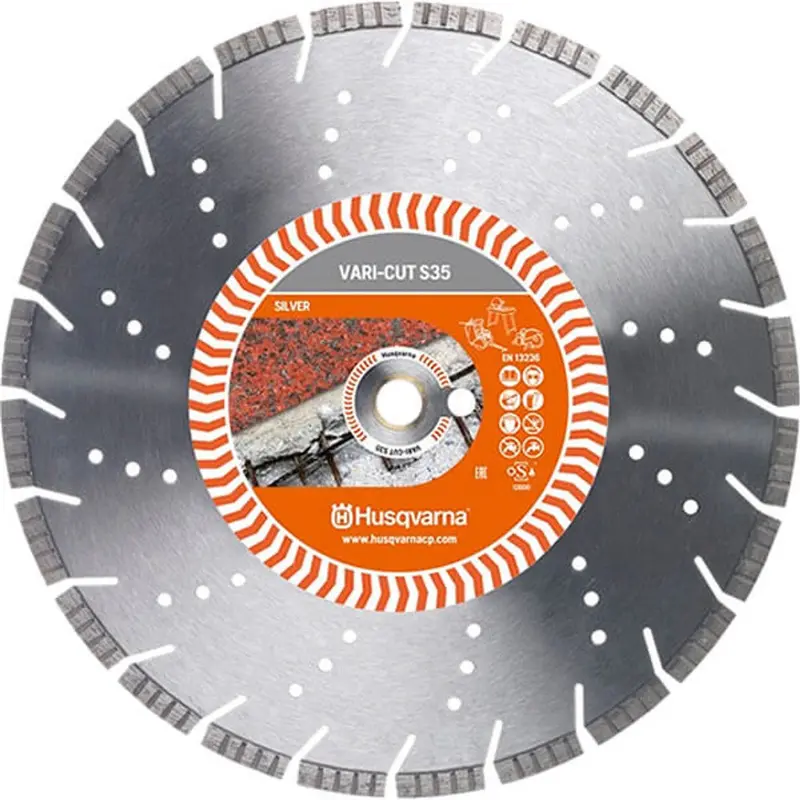 Husqvarna 14" Vari-Cut S35 Diamond Blade 1