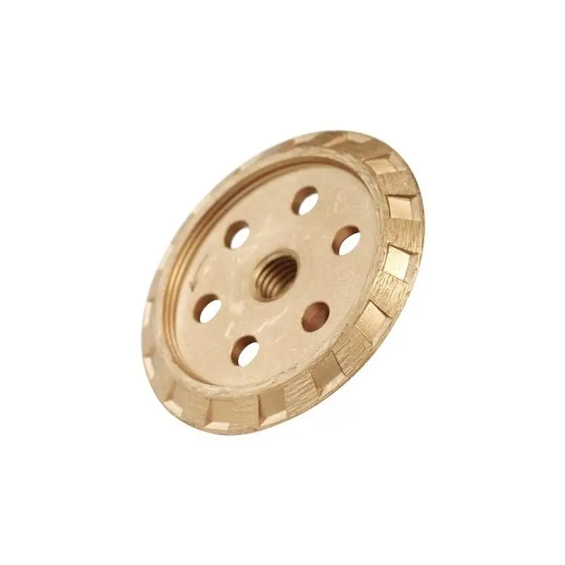 Husqvarna 542751357 4.5-Inch Gold-Series Crack Chasing Diamond Blade 1