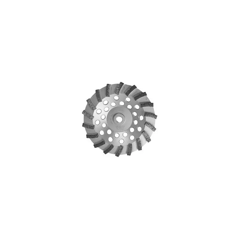 Husqvarna 585327122 7-Inch Segmented Vari-Grind Turbo Diamond Cup Wheel 1