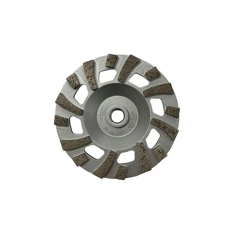 Husqvarna 585327125 5-Inch Segmented Vari-Grind Xl Diamond Cup Wheel 1