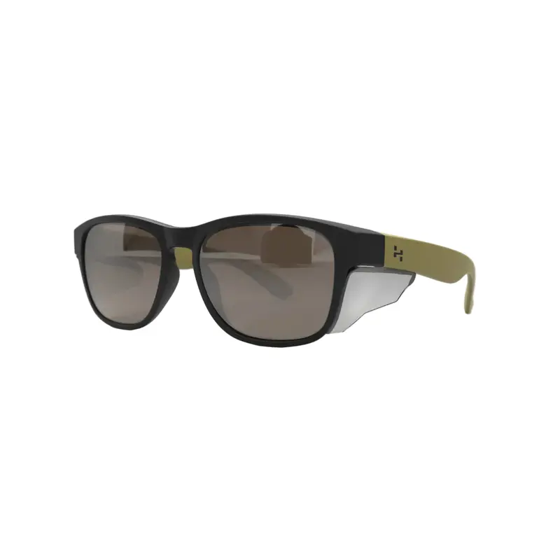 Hyspecs Icon 50/50 Tint Safety Glasses – Tactical Frame With Dual-Tone Lens 1