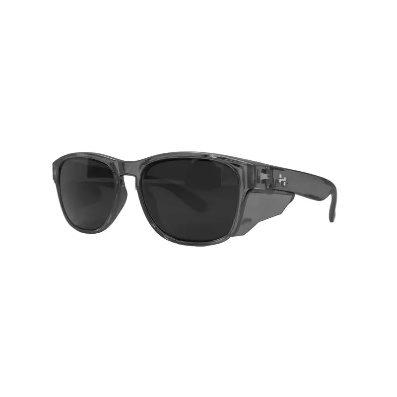 Hyspecs Icon Polarized Safety Eyewear – Iron Grey Frame With Polarized Lens 1