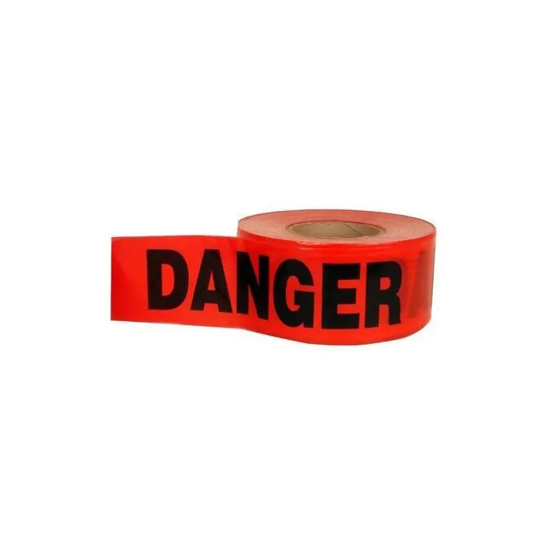 Industrial-Grade 3-Inch Danger Warning Tape – 1000 Ft Roll 1