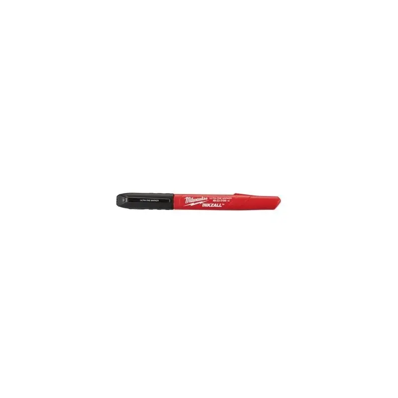 Inkzall Black Ultra-Fine Point Marker Set – 4-Pack, Smudge-Resistant Ink 1