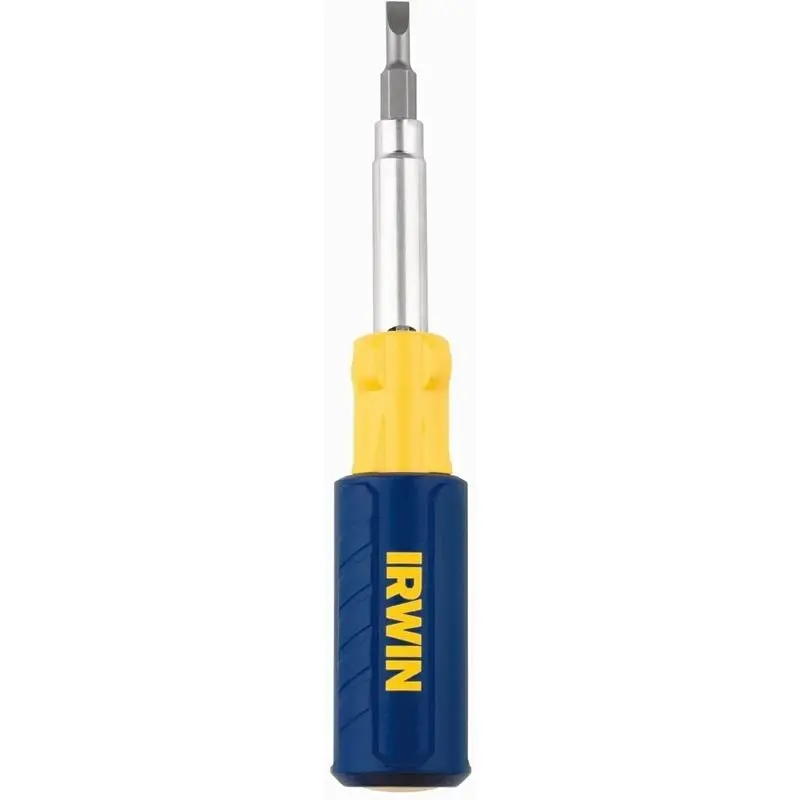 Irwin 9-In-1 Multi-Function Screwdriver Tool (Model 2051100) 1
