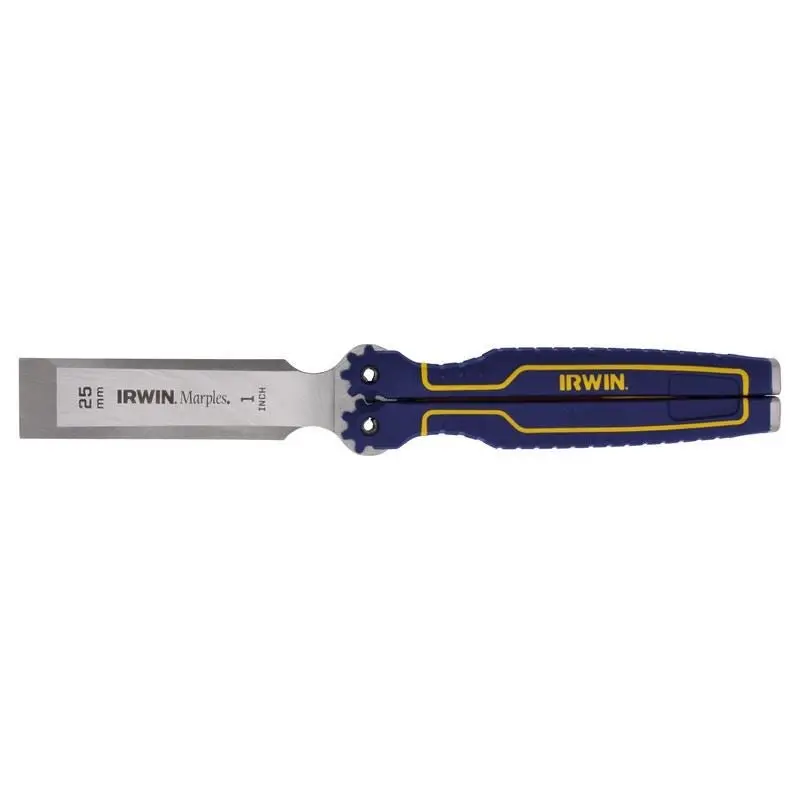 Irwin Folding Chisel, 1-Inch Blade, Compact Design For Precision Work 1