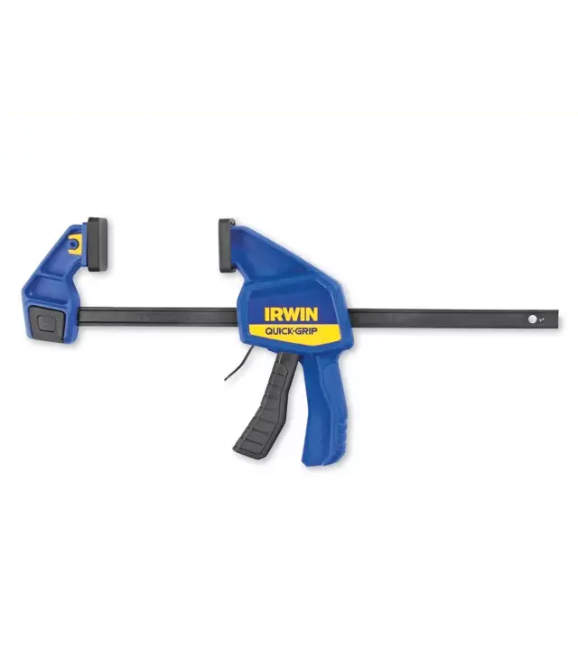Irwin Next Generation Mini Bar Clamps – 12-Inch (30 Cm), 2-Pack 1