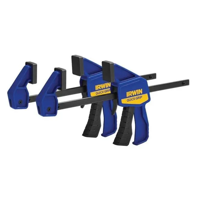 Irwin Next Generation Mini Bar Clamps – 6-Inch (15 Cm), 2-Pack 1